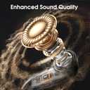 AI Translation Earbuds Real Time 144 Languages, 2026 Ultra-Light Multi-Language Translator Earbuds, Audifonos Traductores Ingls Espaol Translating Headphones for Meeting Learning Travel Business
