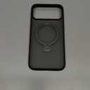 TORRAS 360 Magnetic Stand for iPhone 17 Pro Max Case with Camera Control Button, Fit for MagSafe, Mil-STD Protective Kickstand Case for iPhone 17 Pro Max Phone Case with Stand, Black, Q3 Spin