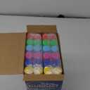 JOYIN 24 Pack 14.6 Big Bubble Wands Bulk (2 Dozen) for Summer Toy, Outdoor/Indoor Activity Use, Easter, Bubbles Party Favors Supplies for Kids