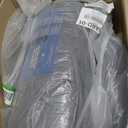 Bedsure Queen Comforter Set Grey - Bed in a Bag Queen Size Bedding 7 Pieces, GentleSoft Pintuck Bed Set Gift for Family, Pinch Pleat All Season Comforter with Sheets, Pillowcases & Shams