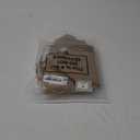 Tatuo 31 Inch Christmas Tree Skirt Decorations Linen Burlap Tree Skirt Round Xmas Cover for Christmas Party Mat Fall Indoor Clearance Outdoor Holiday Family Winter Home Decorations (Linen Color)