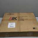 ABCCANOPY Heavy Duty 23 lbs Half Umbrella Base (Black)