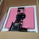 Whubefy Heat Press Machine 15x15 Slide Out, Digital Clamshell Heat Press Machine for T Shirts Printer, Heat Up Fast & Even, Sublimation Shirt Press Machine for Mouse Pad, Pillows, Coasters, Puzzles