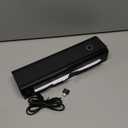 Portable Printers Wireless for Travel, Bluetooth Thermal Printer Supports 8.5" x 11" US Letter & A4 Size, Inkless Mobile Printer Work with Android iPhone Laptop for Home Office School, Black