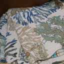 Barefoot Bungalow Atlantis Coastal Quilt Set, 3-Piece King/Cal King, Jade