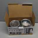 5 in 1 Electric Milk Frother: 16.9oz/500ml Large Capacity Dishwasher Safe Milk Steamer for Hot & Cold Milk Froth - Automatic Milk Frother & Warmer for Latte, Cappuccinos, Macchiato, Hot Chocolate