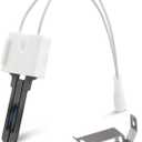 D510184P Igniter and Bracket Assembly Fit for Speed Queen Dryer Replace AP6285520 510184P 369P3 503604 510184 56408 56970 58823 60868 61076 M405424 M470388