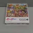 Puzzles for Adults 1000 Pieces  Buffalo Games The Library of Dogs by Aimee Stewart, Challenging 1000 Piece Puzzle for Adults with Poster, Premium Jigsaw Puzzle Made in The USA