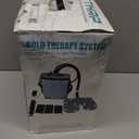 Cold Therapy Machine - Compact Edition: Compression & Cryotherapy for All Body Parts | Portable Ice Therapy System for Post-Surgery Knee Recovery | Up to 6 Hours of Continuous Cold Relief