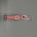 Phyulls 4G Kids Smart Watches Girls with GPS Tracker & Video Calling Texting, Kids Cell Phone Watch Age 4-12, Waterproof One-Key SOS Call Voice Chat Camera Alarm Pedometer GPS Tracker Watch (Pink)