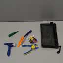 Building Blocks Tool Kit - Brick Separator, Mini Blocks Tool Set - Multi-Functional Hammer, Pliers, Axle Rods Assortment Pack Compatible with lego & technic and Most Major Brands(Blue Stye)