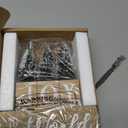 Christmas Tree Decorations for Home LED Lighted JOY to the World Decor with Time Farmhouse Winter Wooden Blok Vintage Rustic Sign for Table House Kitchen Holiday Xmas