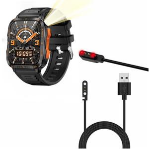 yiqungo USB Charger for Dealark KT79 SmartWatch Magnetic Fast Charging Cable for KT79 Smart Watch