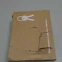 TRJ Thermostat Lock Box with Key, Large Thermostat Cover with Lock for Thermostat on Wall, AC Control Lock Box Cover with Key, Air Conditioner Lockbox Fits Thermostats 5" H x 6" W or Smaller