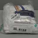 Cal King Size 4 Piece Sheet Set - Comfy Breathable & Cooling Bed Sheets Set - Hotel Luxury Bedding for Women, Men, Kids, Teens, Boys & Girls - Deep Pockets, Ultra-Soft, Wrinkle Free - Oeko-Tex - White