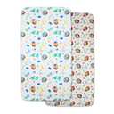 Ms. Rachel 2 Piece Toddler Sheet Set - Includes Two Fitted Toddler Sheets