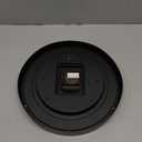 AKCISOT 12 Inch Wall Clock Silent Non-Ticking Modern Wall Clocks Battery Operated - Analog Classic Clock for Office, Home, Bathroom, Kitchen, Bedroom, School, Living Room (Black)