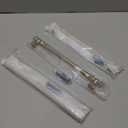 Asidrama 6 Pack 9 Inch(228mm) Champagne Bronze Kitchen Cabinet Handles, Cabinet Pulls Kitchen Cabinet Hardware for Cupboard Drawer Pulls (9" Hole Center)