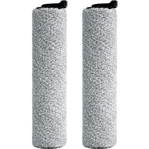 Roller Brush Replacement Compatible with Tineco iFloor 3, Floor One S3, iFloor 2 Cordless Vacuum Cleaner, Replacement Parts Include 2 Brush Rollers