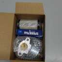 632615 Carburetor Compatible with Tecumseh 632615 632208 632589 H30 H35 Engines, with 35066 Air Filter+L7T Spark Plug