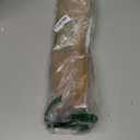 Zenna Home Rustproof Curved Shower Curtain Rod, No Drill Tension or Permanent Mount Adjustable Curved Shower Rod for Bathroom, Easy Install, Rounded for Extra Room, 50 to 72 Inches, Gold