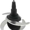4 Blade Ninja Blender Blade Replacement Parts Compatible with 64oz(8Cup)72oz(9Cup) Food Processor Bowl Ninja Blades Auto iQ Chopping Blade 319KKU770 for Pitcher BL681A BL682 BL770AMZ and More