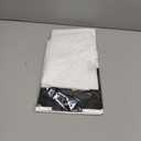 Teenyyou 3 Pcs Racetrack Tablecloth Airplane Birthday Party Tablecloth 54 x 108 Inch Table Cover for Racing Airplane Car Theme Boys Party Decorations Supplies (Black White)