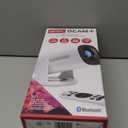 Beam+ 1280 x 720 LED Projector with 110 ANSI Lumens, Bluetooth, White 1013905096