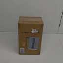 Bathroom Trash Can with Lid, 2 Pack 4 Gallons/15 Liters Garbage Can with Pop-Up Lid, Small Plastic Trash Can, Slim Trash Bin Waste Basket for Bathroom, Bedroom, Office, Living Room(Black) (2 Pack 4 Gallons/15 Liters Black)