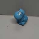 petizer Indestructible Squeaky Dog Toy for Aggressive Chewers - Durable, Natural Latex Toy for Small, Medium, Large Dogs - Blue Hippo