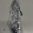 Battery Hold Down Kit, Aluminum Alloy Battery Tie Down Mount Bracket, Battery Hold Down Bracket with J Bolts, Universal 8.5" Triangular Five-Hole Car Battery Holder Kit for Car, SUV, RV (Black)