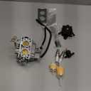 Anxingo 136-7840 127-9289 136-7842 Carburetor Replacement For Toro TimeCutter ZTR Exmark E-Series Quest, S-Series Quest (Carburetor+fuel pumps)