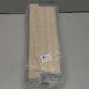 RICHER HOUSE Bathroom Shelves, Guard-Rail Floating Shelves for Wall, Wall Mounted Shelves Set of 2, Cute Bathroom Organizer Decor, Over Toilet Storage Small Shelf for Kitchen - Carbonized Black