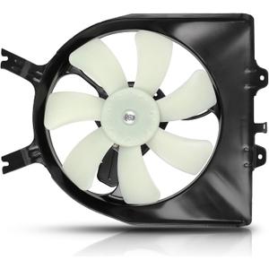 SCITOO Radiator Cooling Fan Compatible with 610850 620-244 674-59988R 2005-2010 for Honda Odyssey
