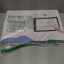 XIAOSTAR Light Box Drawing Pad, Tracing Board with TypeC Charge Cable and Brightness Adjustable for Artists, AnimationDrawing, Sketching, Animation, Xray Viewing (A4Pink)