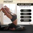 Gorilla Mats Large Yoga Mat 6'x4', 7'x5' (8mm) Extra Thick & Wide Non-Slip Exercise Mat for Home Gym Flooring Ultra Comfortable Workout Floor Mat for Barefoot Fitness, Anti Fatigue, Stretching
