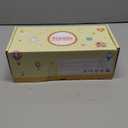 BABESIDE 12 Inch Lifelike Reborn Baby Dolls Silicone Full Body, Realistic Baby Doll Sweet Sleeping Soft Vinyl Real Life Baby Dolls Cute Girl with Toy Accessories Gift Set for Kids Age 3+ (Orange)