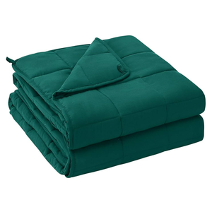 yescool Weighted Blanket for Adults (20 Lbs, 60”X 80”, Dark Green) Heavy Thick Bed Blanket Queen/Full Size for Sleeping Perfect for 190-210 Lbs, Cozy Gifts for Women, Machine Washable