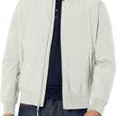 DKNY Men's Clean Zip Front Bomber Jacket XXL