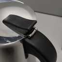 12 Cup Stovetop Espresso Maker Stainless Steel Moka Pot Stove Top Percolator Italian Coffee Makers Capable Mocha Greca Machine Cafe Classic Induction Cookers for Home and Camping 600ml 20oz (Silver)