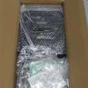 Vantic Elevated Dog Bowls, Adjustable Raised Dog Bowl Stand for Small Puppy and Cats, Sturdy Bamboo Pet Food Feeder with 2 Stainless Steel Dishes, Black