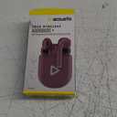 Acoustix True Wireless AudioBuds+, Burgundy