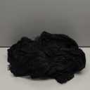 Partisout Black Lace Tablecloth Rectangular 60x120 Lace Table Cover Rectangle Lace Overlay Table Clothes for Wedding Rustic Tablecloths Embroidered Lace Table Cover for Halloween (LT005 Black)