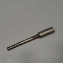 1" SDS Max Ground Rod Driver Adapter-Great for Fence Post,Grounding Rods,Rebar