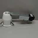 NICOR Lighting 4- Inch Remodel Lo-volt Airtight Housing Non-IC, White