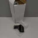 Desktop Mic Stand Portable Foldable Tripod with Mic Clip Holder and 5/8" Male to 3/8" Female Screw Adjustable Microphone Stand. (1 Pack)