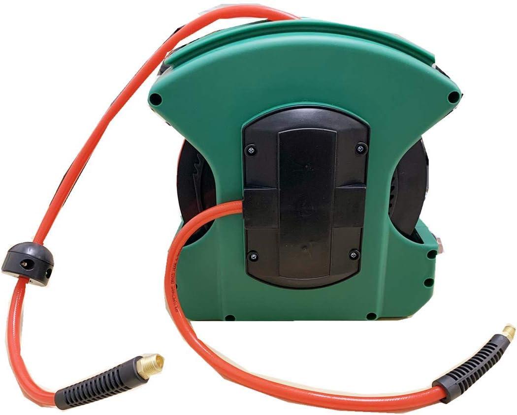 Air Hose Reel  1/4" x 33FT (10M), 6.5mm Inner Diameter designed for convenience and efficiency