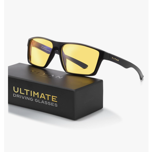 Titan Ultimate Blue Light Blocking Computer Glasses – Screen Protection & Night Driving Eyewear with UV400 & Anti‑Glare