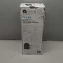 Architectural Mailboxes 8760B-10 Carlisle Postmount Mailbox, Medium, Black