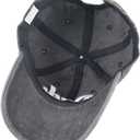 2PCS Mom and Dad EST 2025 2026 Hat, Adjustable 3D Embroidered New Parents Gifts Baseball Cap (One Size)